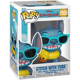Ігрова фігурка Funko Pop! Ліло і Стіч, Стіч з кругом (86277) - мініатюра 2