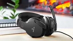 Гарнітура REAL-EL GDX-7200 Чорний - мініатюра 9