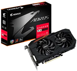 Відеокарта AMD Radeon RX 580 8GB Gigabyte Aorus (GV-RX580AORUS-8GD) Б/В