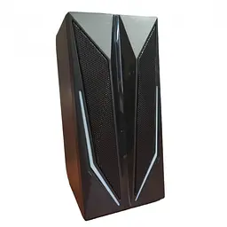Комп'ютерні колонки акустика 2.0 USB Music D9 MJ-200 з RGB-підсвіткою - мініатюра 4