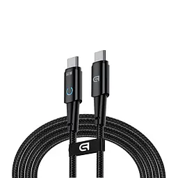 Кабель ArmorStandart AT-C6 USB Type-C to USB Type-C 60W 1,2m Black (ARM75869)