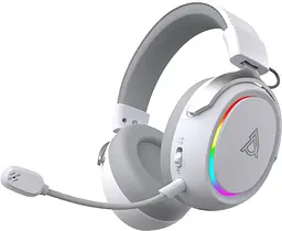 Ігрова гарнітура Ajazz AHM10 Max White (AHM10-MAX-W) - мініатюра 3