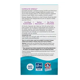 Омега комплекс Nordic Naturals Complete Omega зі смаком лимона 60 капсул - мініатюра 4
