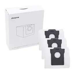 Мішки Оригінал для бази Dreame Bot D20 Ultra / D20 Plus / D20 Pro Plus ( RLD31SE RLD35GD RLD43SD ) 3 шт.