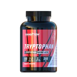 Амінокислота L-Tryptophan, 150 капсул Vansiton fit0018752