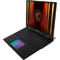 Ноутбук MSI 18 Titan 18 HX AI A2XWIG 3840x2400 IPS 120Hz/Intel Ultra 9 285HX/64GB/4TB/RTX 5080 16GB/W11P/Core Black (A2XWIG-616US) - мініатюра 2