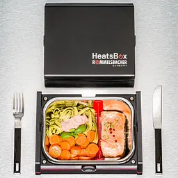 Лотки додаткові Rommelsbacher HB 2 для ланч-боксу HB 100 HeatsBox - мініатюра 6