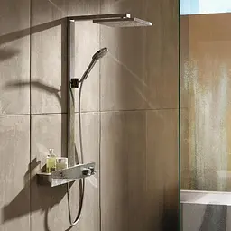 Душова система Hansgrohe Raindance E Showerpipe 1jet 27361000, Хром - мініатюра 3