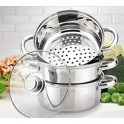 Пароварка Maestro MR-2900-22 із нержавіючої сталі 4 л - мініатюра 4