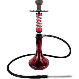 Кальян Trumpet Hookah Rider S Red (колба Craft DC Red) - мініатюра 2