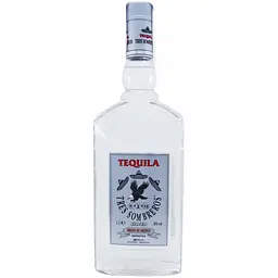 Текіла Tres Sombreros Silver 38% 2 л (2 шт. х 1 л) - мініатюра 2