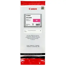 Картридж Canon PFI-320 пурпуровий, 300 мл (2892C001AA) - мініатюра 2