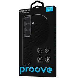 Чохол Proove Carbon Slim with Magnetic Ring Samsung Galaxy S25 - мініатюра 2