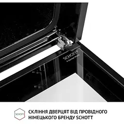 Духова шафа Perfelli Diamond 6D10N Nero - мініатюра 7