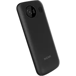 Мобільний телефон Nomi i2415 Black - мініатюра 3