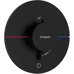 Термостат для душу Hansgrohe ShowerSelect Comfort S matt black 15562670