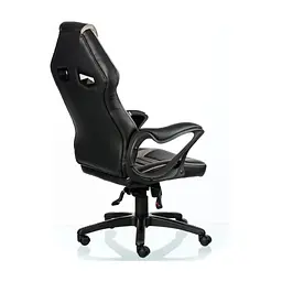 Крісло ігрове Special4You Game black/grey (E7429) - мініатюра 8