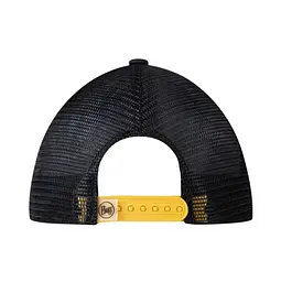 Кепка Buff Trucker Cap, Logo Black L/XL Чорний-Білий - мініатюра 2