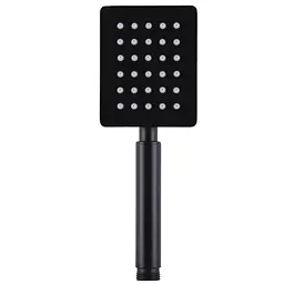 Душова лійка Globus Lux SUS-001Q-BB 000024949, Чорний матовий