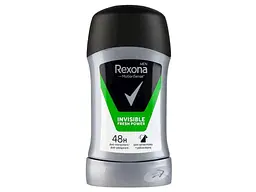 Твердий дез-антипер REXONA 50г чол Invisible fresh
