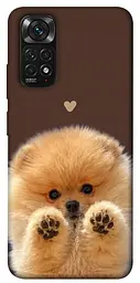 TPU чехол Demsky Spitz on the screen для Xiaomi Redmi Note 11 (Global) / Note 11S