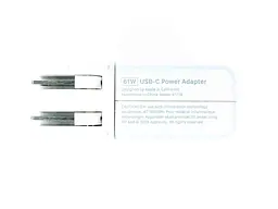 Блок живлення Apple MagSafe Type C 61w - Б/В - мініатюра 5