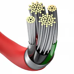 Кабель Baseus Superior Series Fast Charging Cable USB to Lightning 2,4A 1m CALYS-A09 Red - мініатюра 3