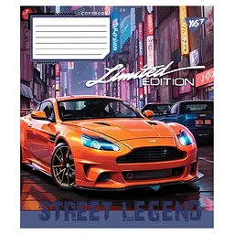 Набір зошитів Yes Street legend А5, 24 аркуші 20 шт. (767908) - мініатюра 3