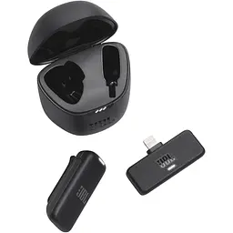 Мікрофон JBL Quantum Stream Wireless Lightning - Black (JBLSTRMWLLGHTBLK) - мініатюра 7