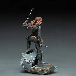 Статуетка Marvel Black Widow Natasha Romanoff Statue Art Scale 1/10 - мініатюра 4