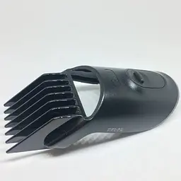 Гребінь на тример, машинку для стрижки Braun Series 3, Series 5 MGK, 81634455 13-21 мм - мініатюра 6