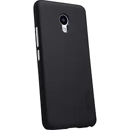 Чохол-накладка Nillkin Super Frosted Shield Meizu M5 Black - мініатюра 4