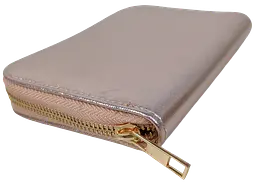 Органайзер для прикрас футляр Travel Jewelry Case 16х12,5х2,5 см Рожевий перламутр - мініатюра 4