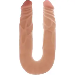 Двосторонній фалоімітатор Get Real Double Dong 14 Inch 35.5 см тілесний