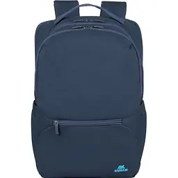 Рюкзак для ноутбука RivaCase 15.6" 7764 Dark Blue - мініатюра 2