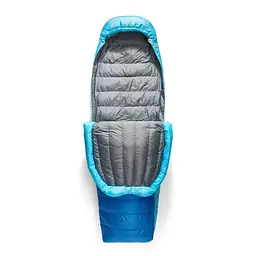Спальник Sea To Summit Trek -1C/30F Long L лівий Snorkel Blue (1033-STS ASL041172-210202) - мініатюра 3