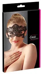 Ажурна маска на очі Cottelli Collection чорна