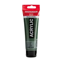 Фарба акрилова Amsterdam 622, Оливковий зелений темний 120 мл