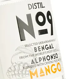 Горілка Distil №9 Mango 40% 0.5 л - мініатюра 3