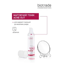 Тонік Biotrade Acne Out для жирної шкіри та при легких формах акне 60 мл (3800221840631) - мініатюра 7