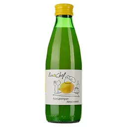 Концентрат Eurofood Лимонний 250 мл
