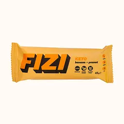 Уцінка. Набір протеїнових батончиків Fizi Кето Banana Peanut 10 шт.  - мініатюра 2