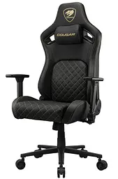 Ігрове крісло Cougar Defensor Gold (DEFENSOR GOLD) - мініатюра 3
