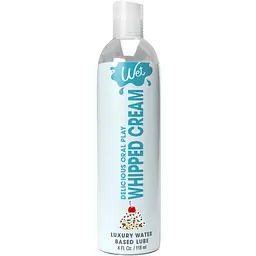 Лубрикант на водній основі Wet Oral Play Whipped Cream (118 мл)