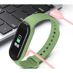 Ремінець до фітнес браслета Armorstandart комплект 3шт Xiaomi Mi Band 7/6/5 New Style Pink (ARM77037) - мініатюра 7