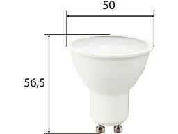 Лампа світлодіодна MIORRO 9W 720Lm ~ 175-265V арт.51-314-004. - мініатюра 2