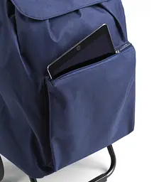 Сумка-візок Gimi Argo 42 Blue (169293) - мініатюра 4