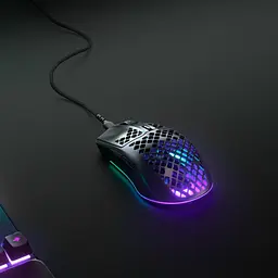 Миша SteelSeries Aerox 3 USB Onyx (62611) - мініатюра 7