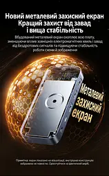 KVM-перемикач UGREEN CM730 2 входи USB-C для ПК 1 вихід HDMI 4K 60 Гц спільні клавіатура й миша 3 USB-A та 1 USB-C (25959) - мініатюра 13