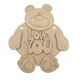 Заготовка для декорування "Love you-1" Fabrika Decoru FDPO-129